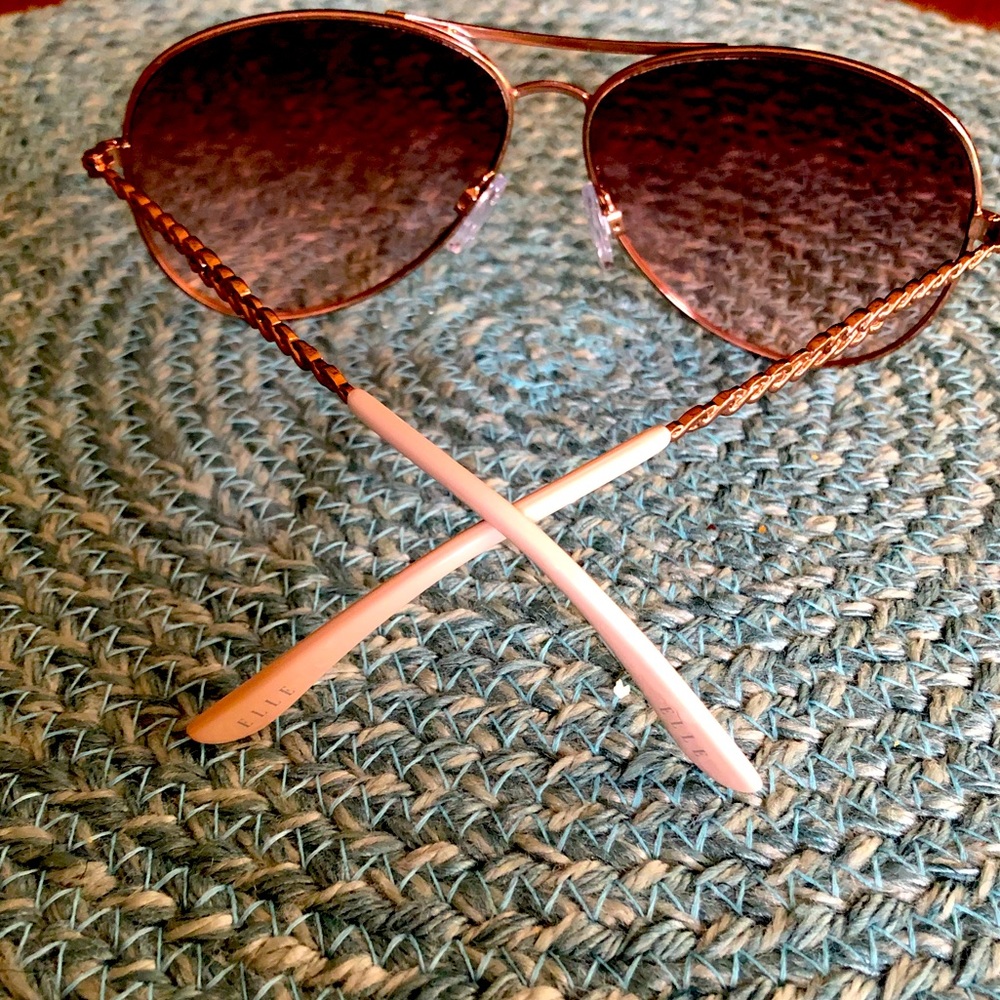 Pink ELLE sunglasses
